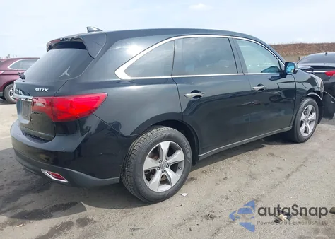2014 Acura Mdx из США, поврежденный, VIN 5FRYD3H22EB014701